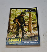 Load image into Gallery viewer, Garrett AT Pro Metal Detector with MS-2 Headphones