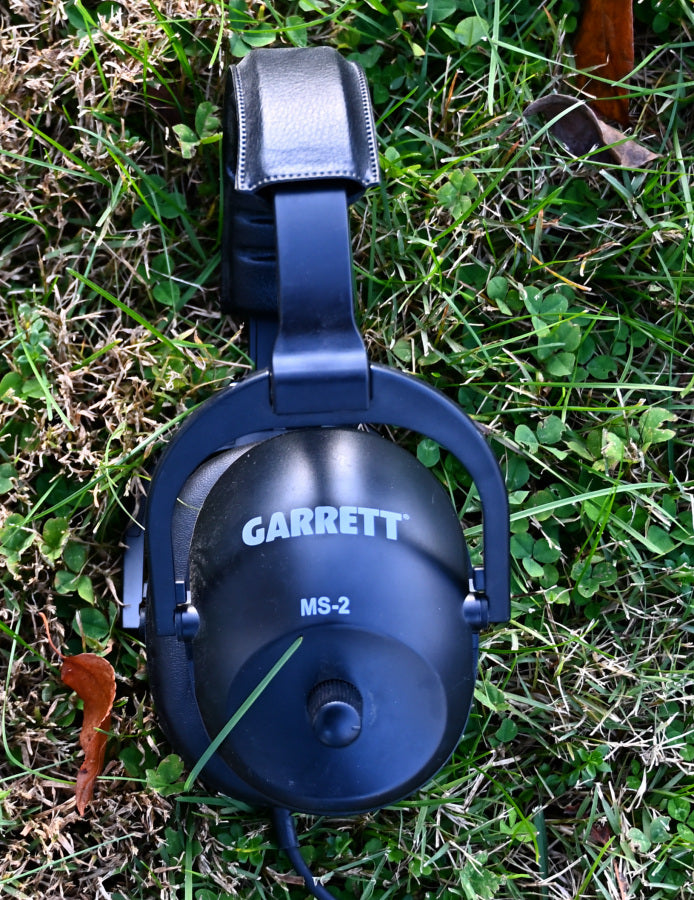 Garrett AT Pro Metal Detector with MS-2 Headphones