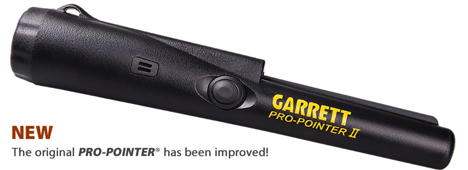 Garrett Pro-Pointer II w/ Lost Pinpointer Alarm~Improved Sensitivity~NEW
