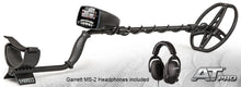Load image into Gallery viewer, Garrett AT Pro Underwater Waterproof Metal Detector &amp; MS-2 Headphones