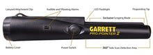 Load image into Gallery viewer, Garrett Pro-Pointer II w/ Lost Pinpointer Alarm~Improved Sensitivity~NEW