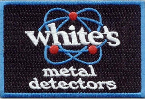 White's Metal Detector Sew-On Patch
