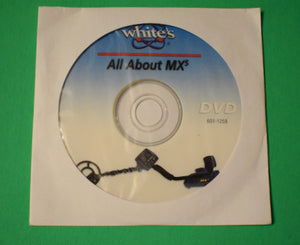 White's MX 5 CD / As New