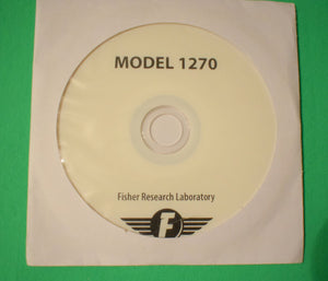 Fisher 1270 CD/ As New