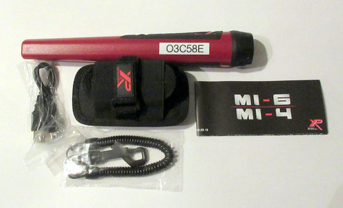 XP DEUS MI-6 Wireless WATERPROOF Pinpointer with Holster and Lanyard