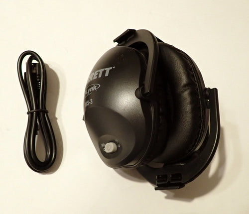 Garrett MS-3 Z-Lynk Headphones / New / No Box / AT Max / APEX
