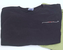Load image into Gallery viewer, Black or Navy Blue DeepTech Vista T-Shirt