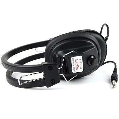 Minelab RPG Headphones with Dual Volume Control